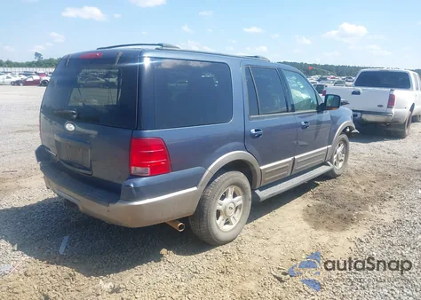 2003 Ford Expedition Eddie Bauer z USA, uszkodzony, nr VIN 1FMEU17L53LA36765